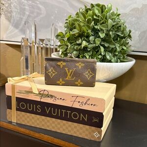 Vintage Louis Vuitton French Kiss Coin Purse